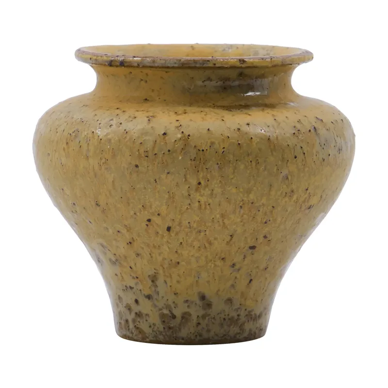 Kolo Vase Senfgelb, 8,5 cm by House Doctor – product photo