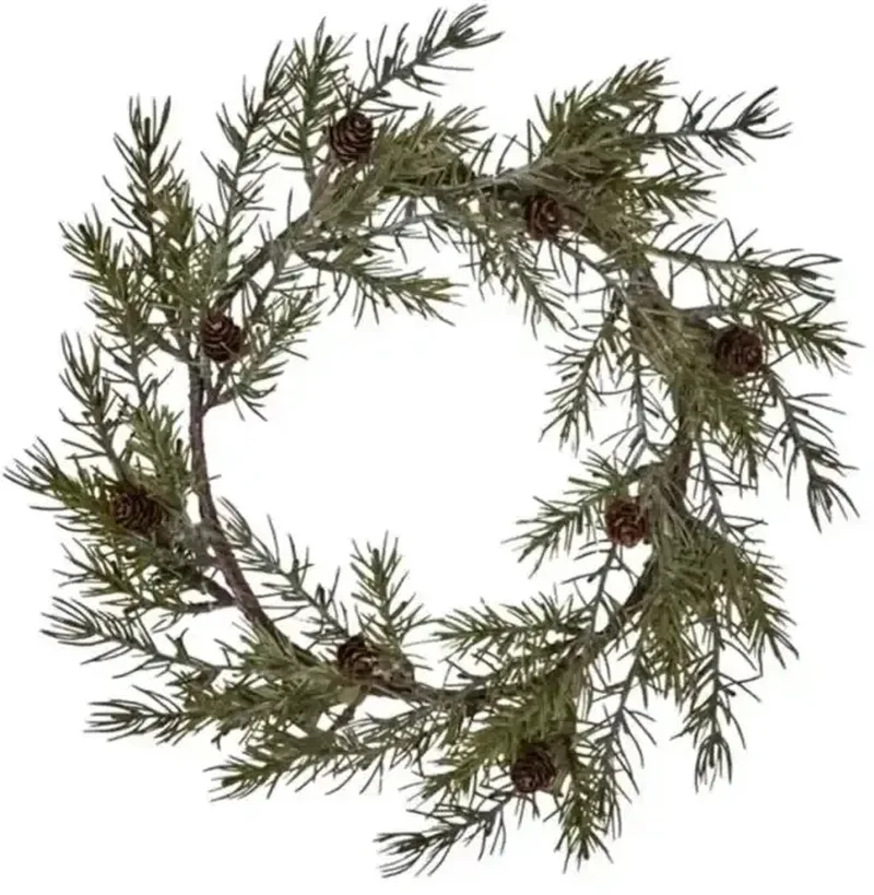Krans Frost groen 35cm van House Doctor in [gid://shopify/Metaobject/303100625231] – productfoto