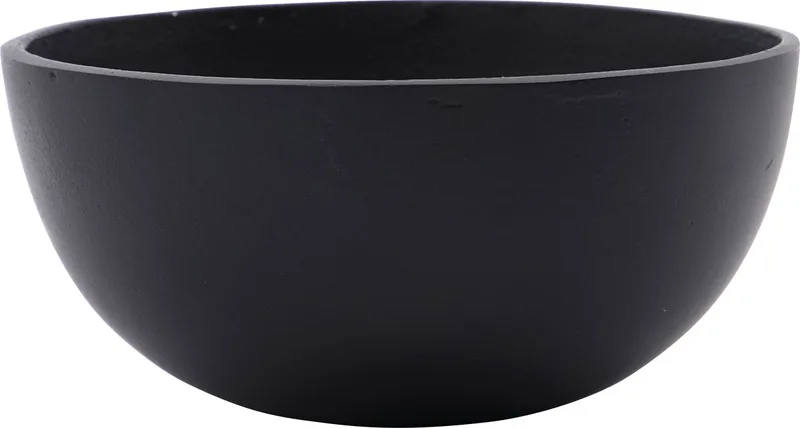 Kroon Kaarsenhouder Aluminium - Merkloos by House Doctor in Black – product photo