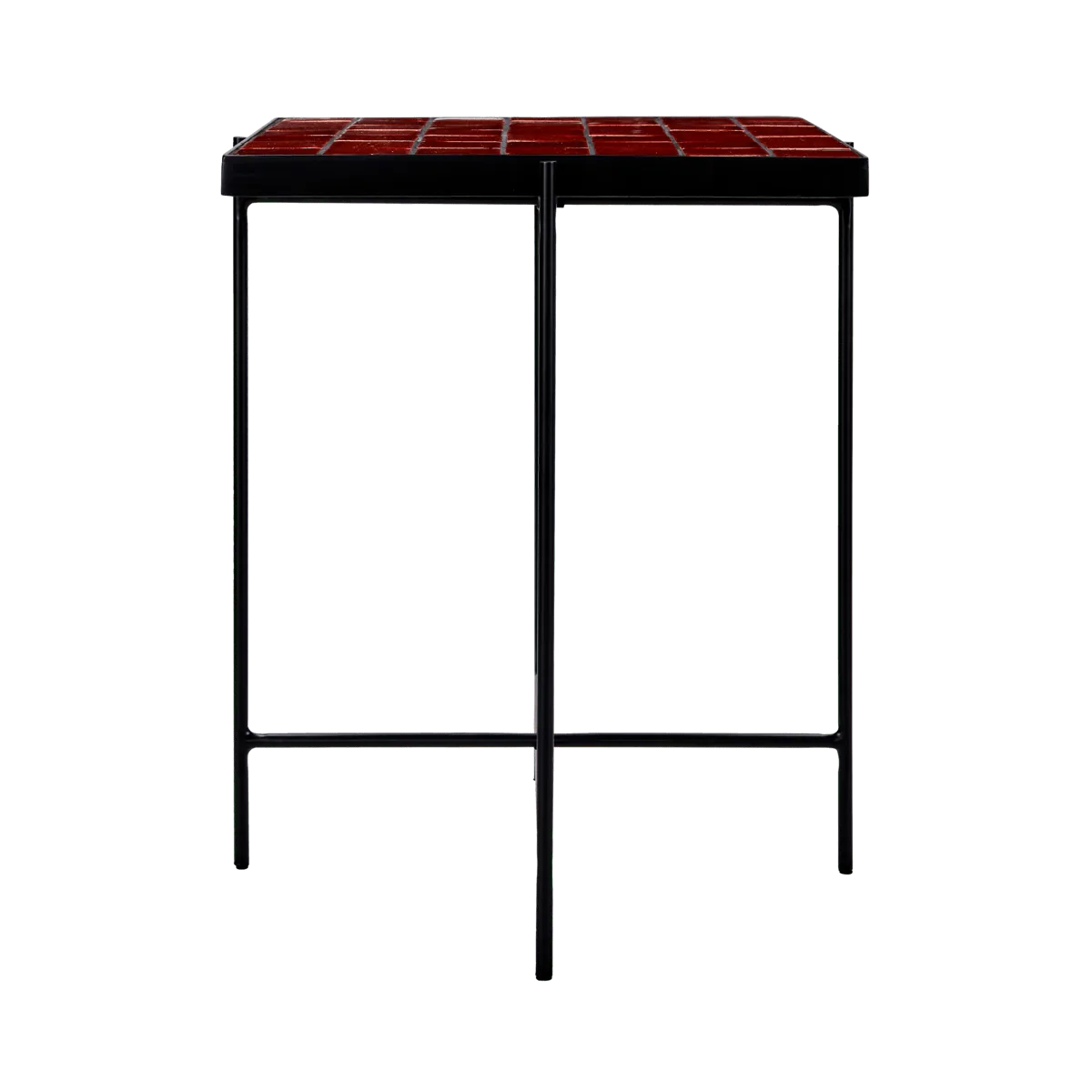 Kuna bijzettafel roest/rood - 266140007 van House Doctor – productfoto