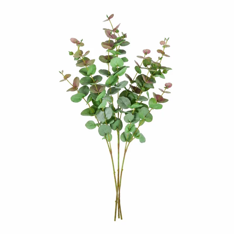 Kunstbloem Eucalyptus – 3 Stuks – Groene Kunsttakken van House Doctor in Groen – 3 st – productfoto