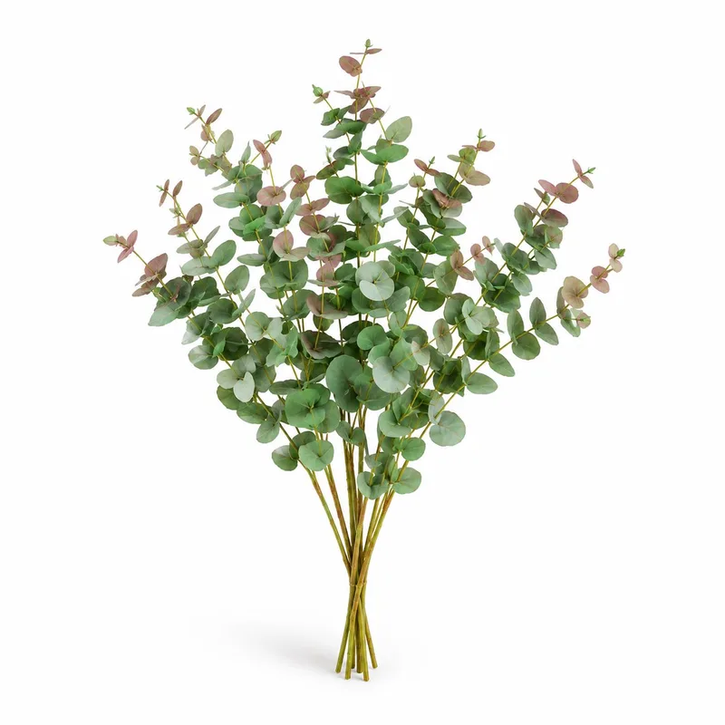 Kunstbloem Eucalyptus – 5 Stuks – Groene Kunsttakken van House Doctor in Groen – 5 st – productfoto