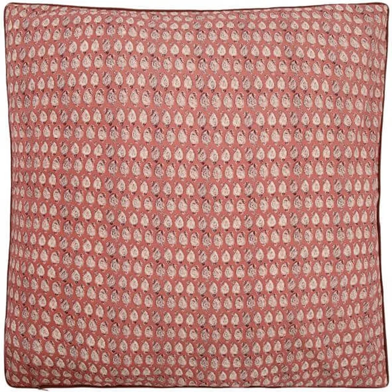 Kussenhoes Ayda Dusty berry 50x50cm van House Doctor in [gid://shopify/Metaobject/307232833871] – productfoto