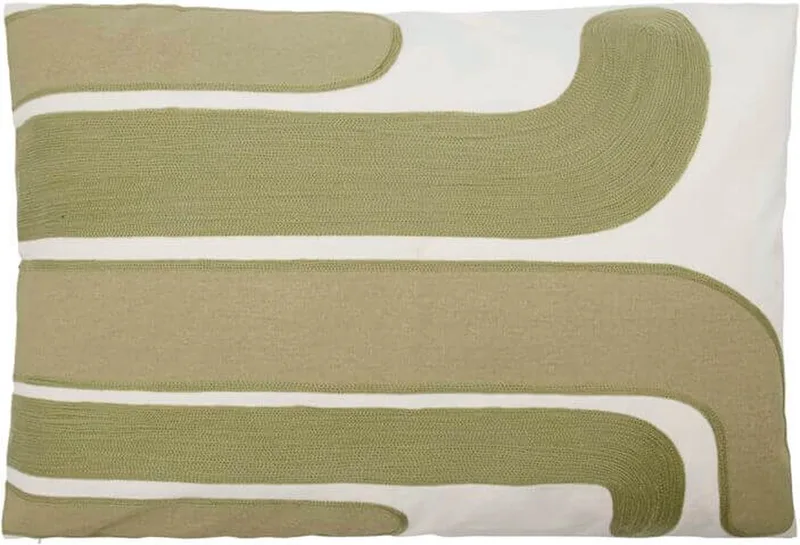 Kussenhoes Curve Sand 40 x 60 cm by House Doctor – product photo