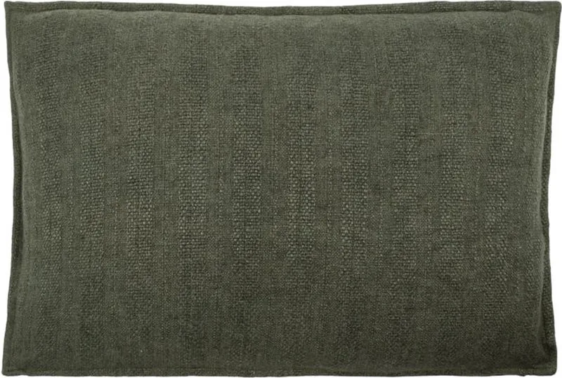 Kussenhoes Maku groen 40x60cm van House Doctor in [gid://shopify/Metaobject/303100625231] – productfoto