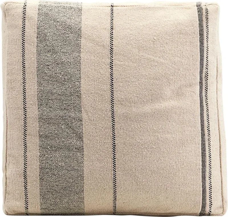 Kussenhoes Morocco beige 45x45cm van House Doctor in [gid://shopify/Metaobject/297300001103] – productfoto