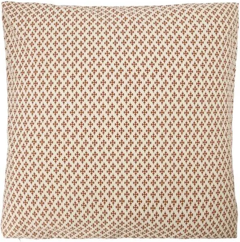 Kussenhoes Nero camel 50x50cm van House Doctor in [gid://shopify/Metaobject/307221758287] – productfoto
