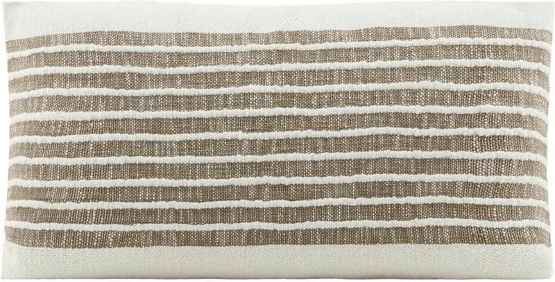 Kussenhoes Yarn mostergeel Wonen > Woonaccessoires > Kussentjes > Kussenhoesjes van House Doctor in [gid://shopify/Metaobject/303100625231] – productfoto