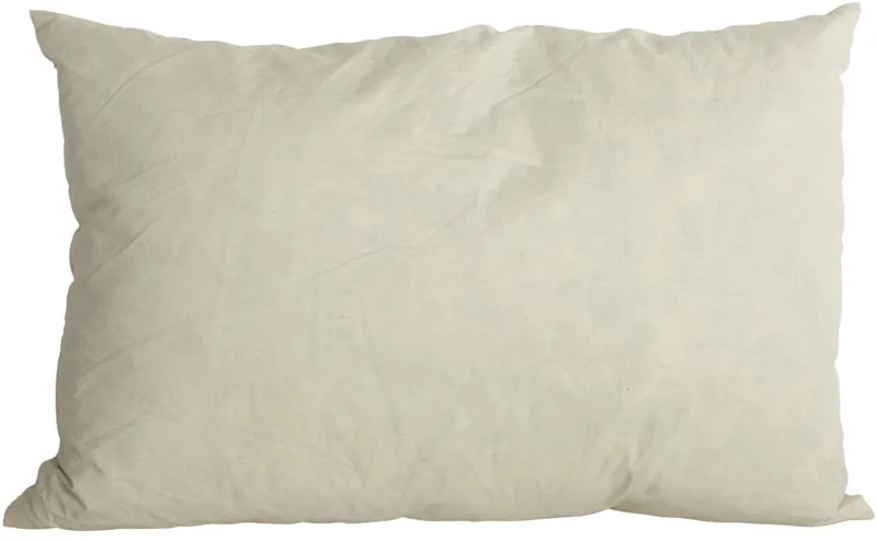 Kussenvulling 30x50cm - eendenveren by House Doctor in Naturel – product photo