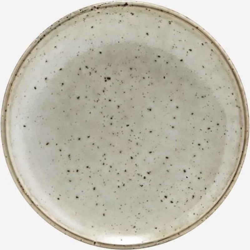 Lake cake bord Ø15,2cm by House Doctor in Grijs – product photo