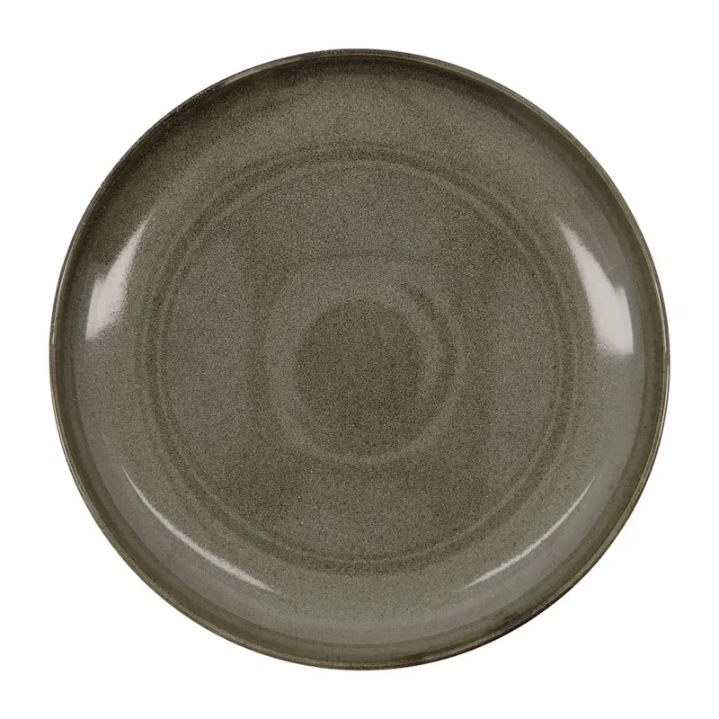 Lake Servierteller Ø30cm Grün de House Doctor – photo du produit