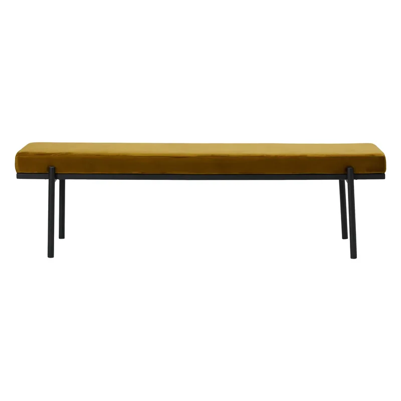 Lao Bank Dark olive, 160cm fra House Doctor – produktbillede