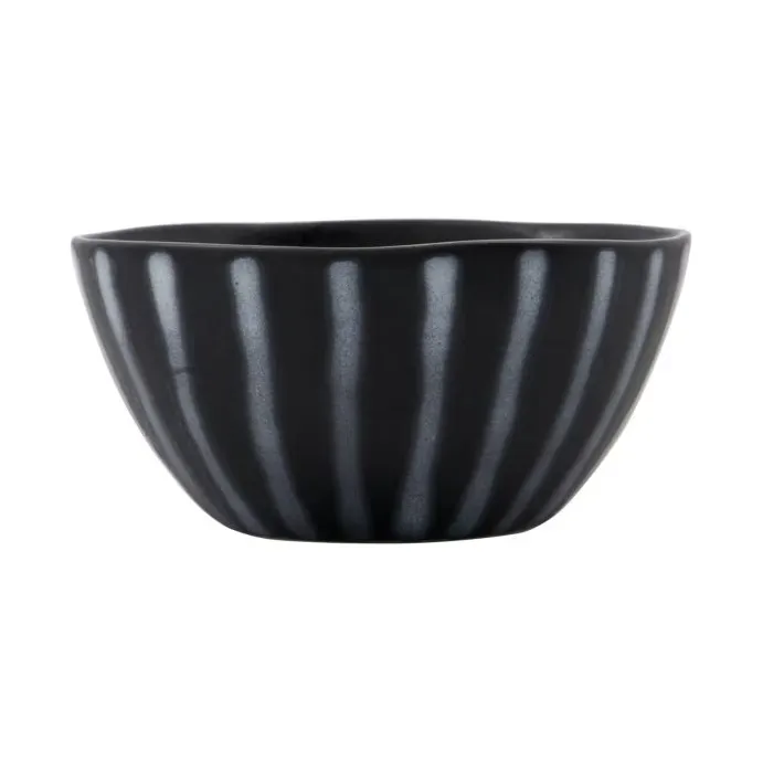 Line Schale Ø12 cm Schwarz-braun de House Doctor – photo du produit