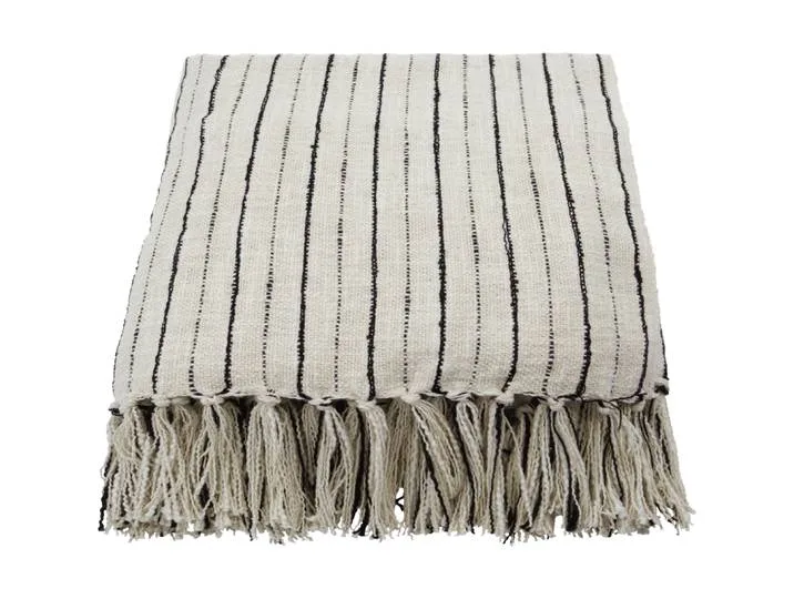 Lines plaid off white/zwart - 900000150 by House Doctor – product photo