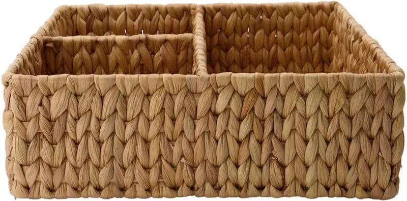 mand store 3 vakken 30cm by House Doctor in [gid://shopify/Metaobject/307221758287,gid://shopify/Metaobject/297300001103] – product photo