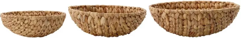 manden Bow naturel set 30cm by House Doctor in [gid://shopify/Metaobject/307221758287,gid://shopify/Metaobject/297300001103] – product photo