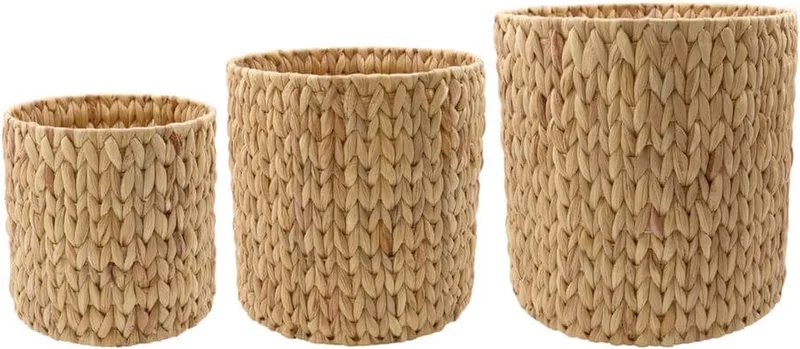 manden set Roun natuur set van 3 by House Doctor in [gid://shopify/Metaobject/307221758287,gid://shopify/Metaobject/297300001103] – product photo