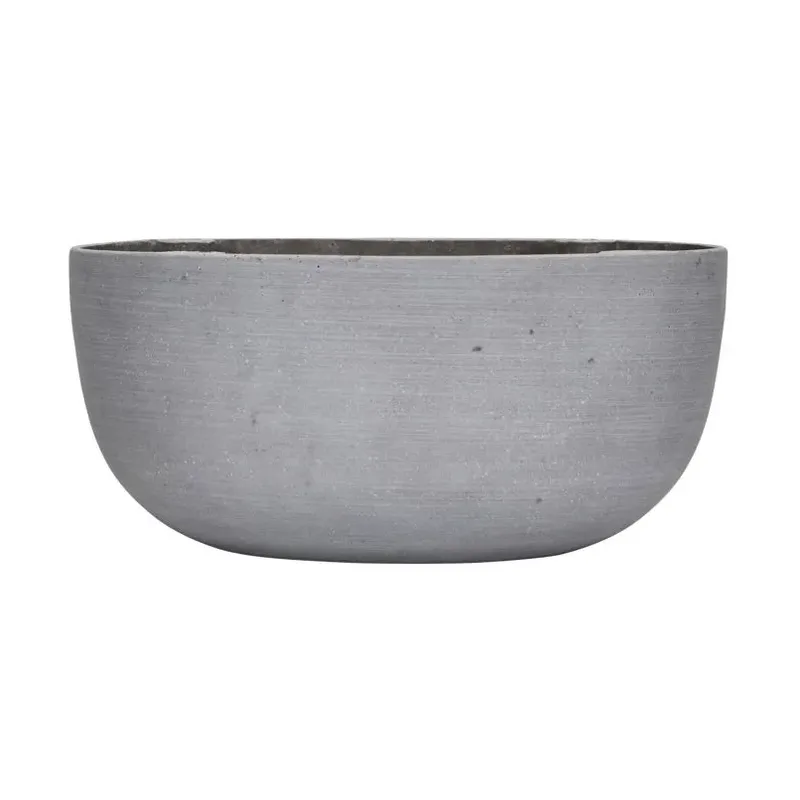 Marb Kerzenständer Ø35 cm Grau fra House Doctor – produktbillede