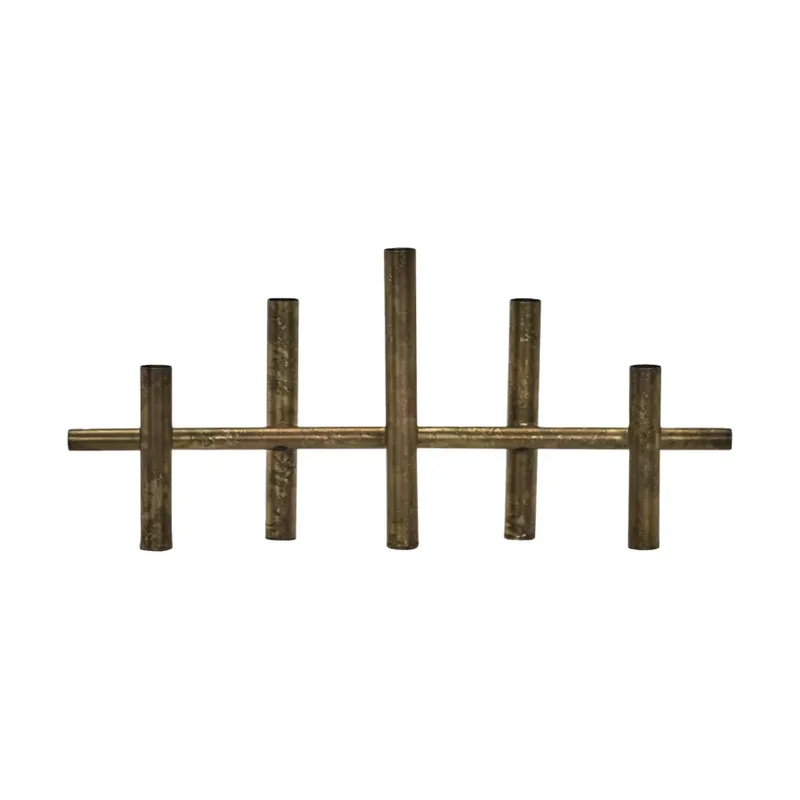 Maxi Kerzenhalter 45 cm Antik-messingfarbig by House Doctor – product photo