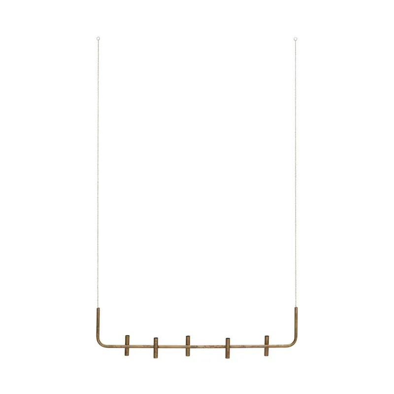Maxi Kerzenständer 102 cm Antikmessing by House Doctor – product photo