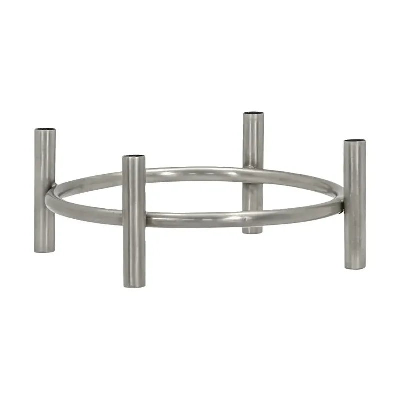 Maxi Kerzenständer 102 cm Antiksilber de House Doctor – photo du produit