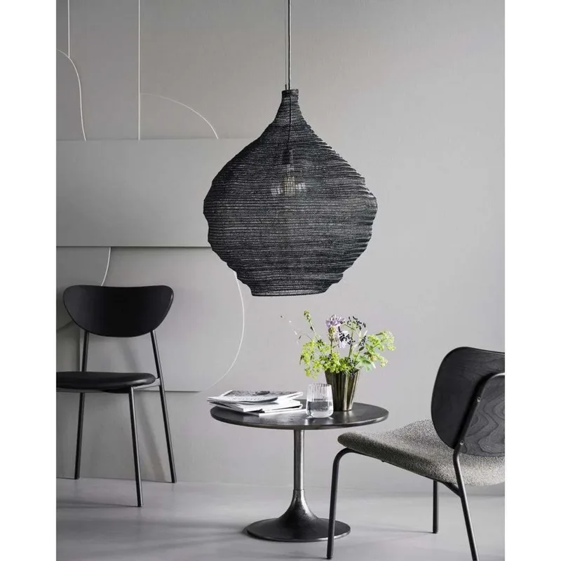 Mesh Hanglamp Ø60 Black - House Doctor - Eetkamer - Metaal von House Doctor – Produktfoto