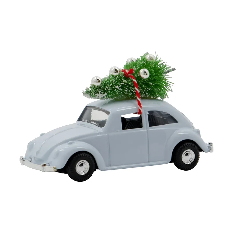 MINI Xmas Auto Hellblau von House Doctor – Produktfoto