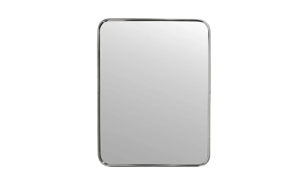 MIRROR Väggspegel Borstad silverfärg från House Doctor – produktbild