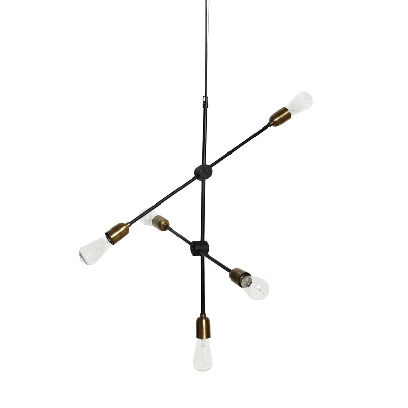 Molecular Pendelleuchte 5 Leuchtkörper by House Doctor – product photo