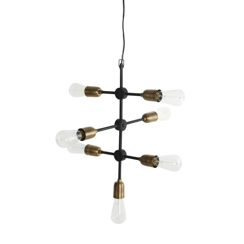Molecular Pendelleuchte 7 Leuchtkörper by House Doctor – product photo