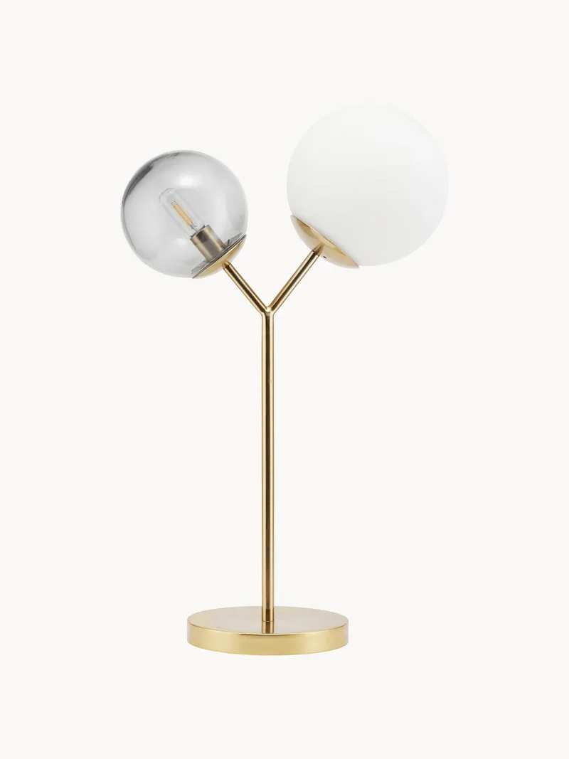 Mondgeblazen tafellamp Twice by House Doctor – product photo