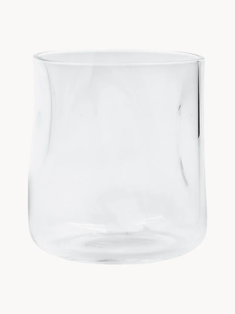 Mondgeblazen tumblers Sand, 4-delig by House Doctor – product photo