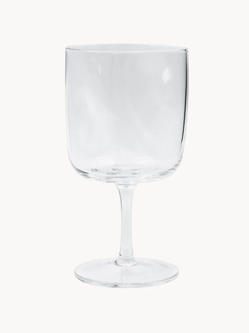 Mondgeblazen wijnglazen Sand, 4-delig by House Doctor – product photo