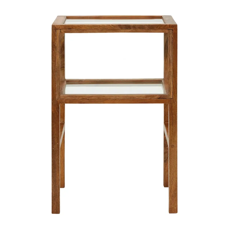 Montre Beistelltisch 28 x 38cm Antik braun fra House Doctor – produktbillede
