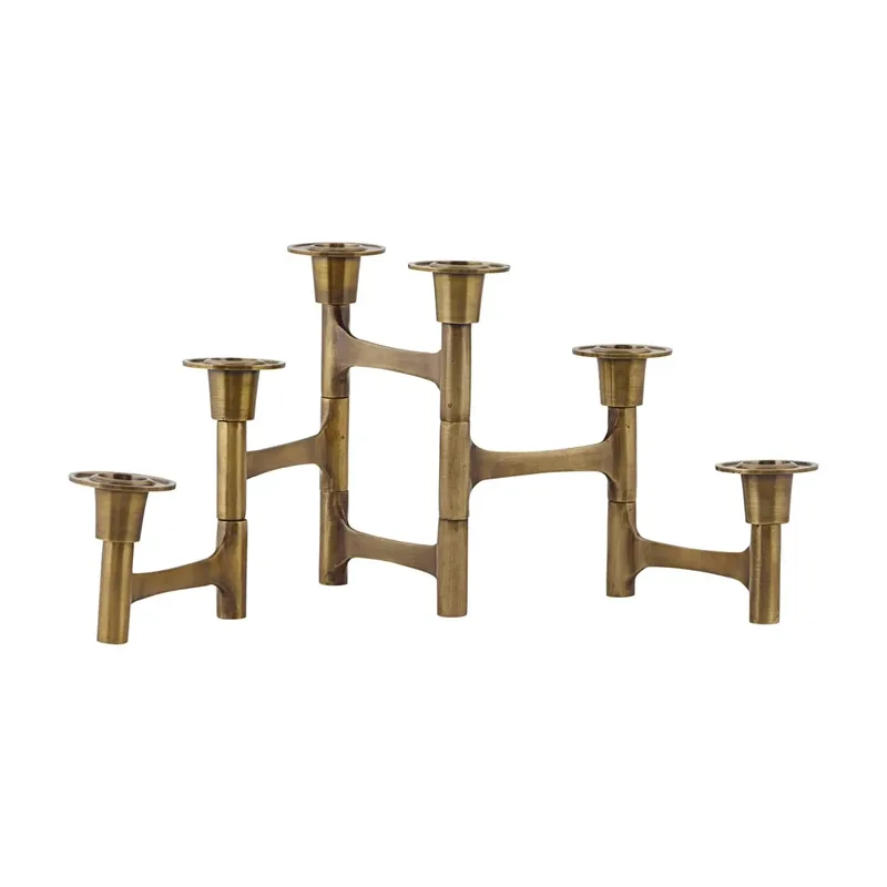 Move Kerzenhalter Messing by House Doctor – product photo