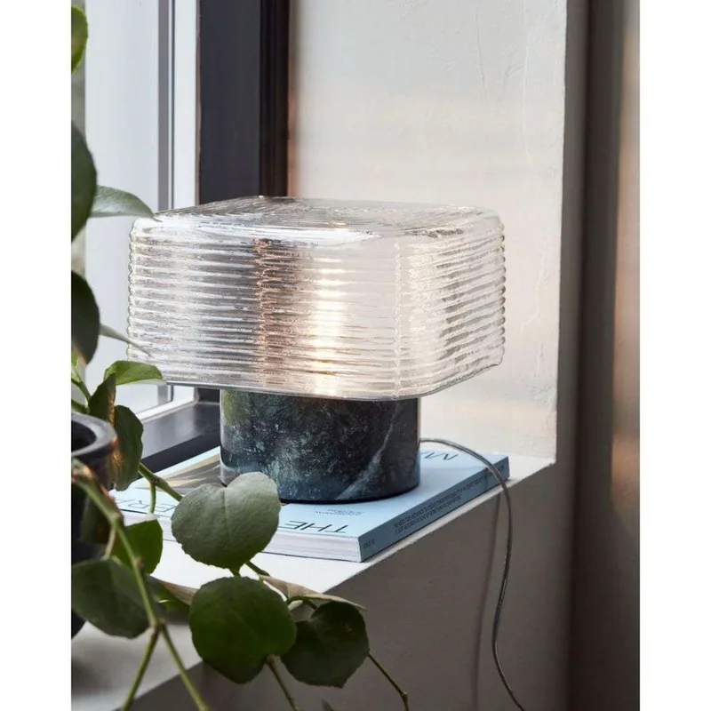 Neat Taffellamp Green - House Doctor - Woonkamer - Glas von House Doctor – Produktfoto