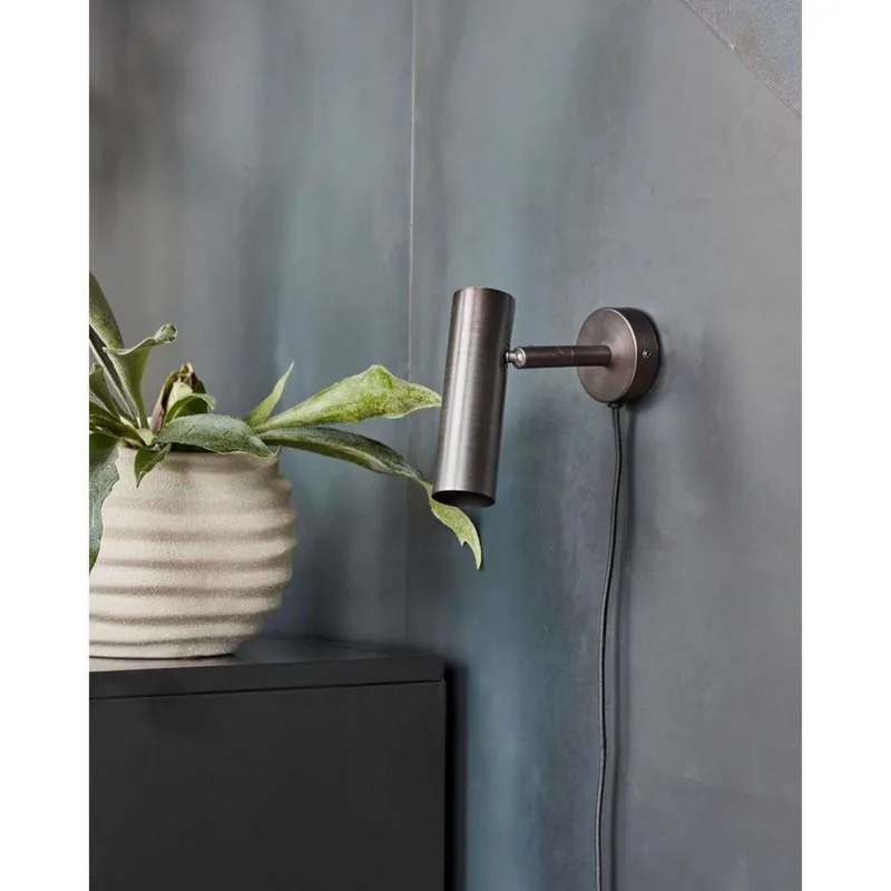 Norm Wandlamp Black Antique - House Doctor - Woonkamer - Metaal von House Doctor – Produktfoto
