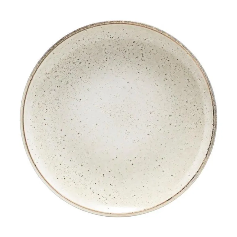 ontbijtbord Lake - Servies - Keramiek - 22cm by House Doctor in Grijs – product photo
