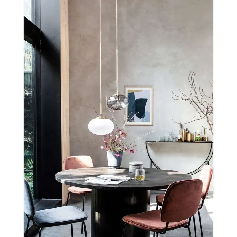 Opaal Hanglamp Ø22 Wit - House Doctor - Woonkamer - Metaal von House Doctor – Produktfoto