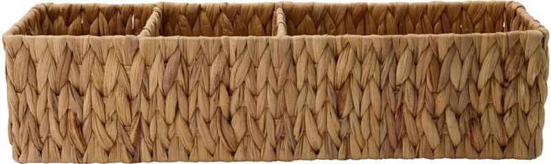 Opbergmand Store met 3 vakken – 40 × 12 × 10 cm by House Doctor in [gid://shopify/Metaobject/307221758287,gid://shopify/Metaobject/297300001103] – product photo