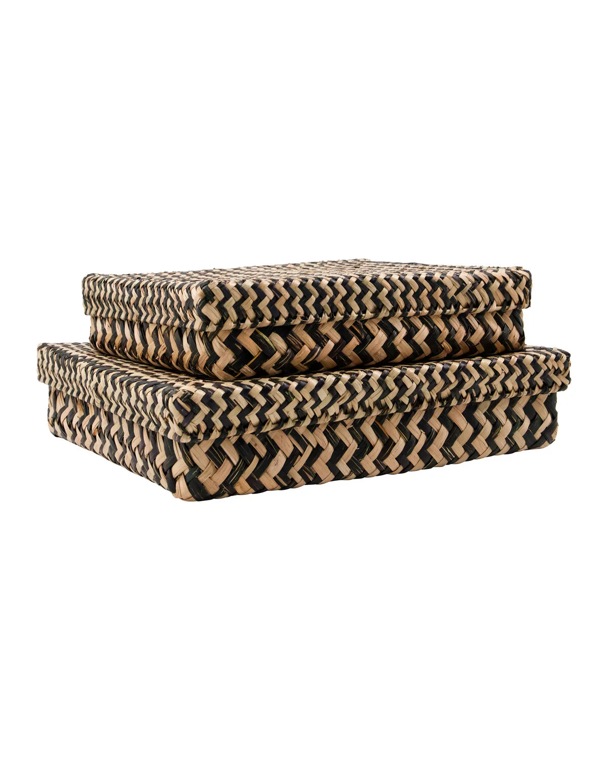 Opbevaringskurv, Ollie, Black, Nature van House Doctor – productfoto
