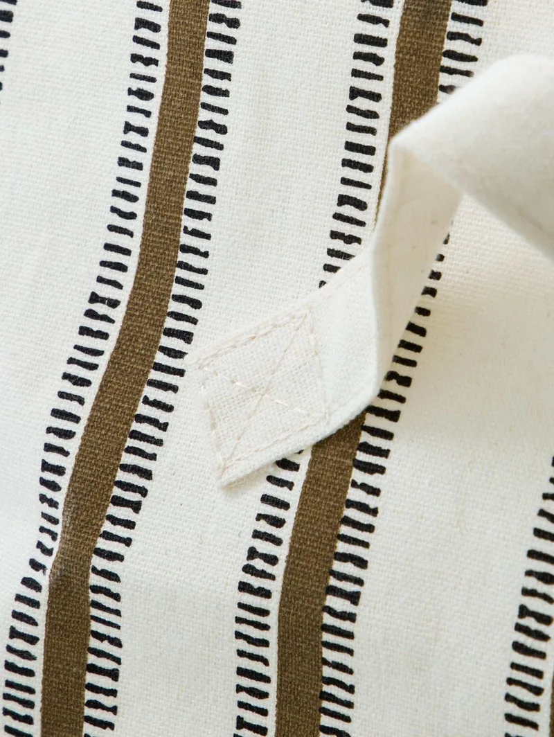Opslagmanden Vibes - set van 3 by House Doctor in Bruin – product photo