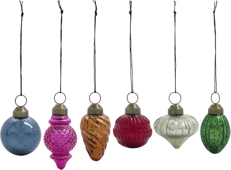Ornamenten, Bunch, Multi by House Doctor in Gekleurd – product photo