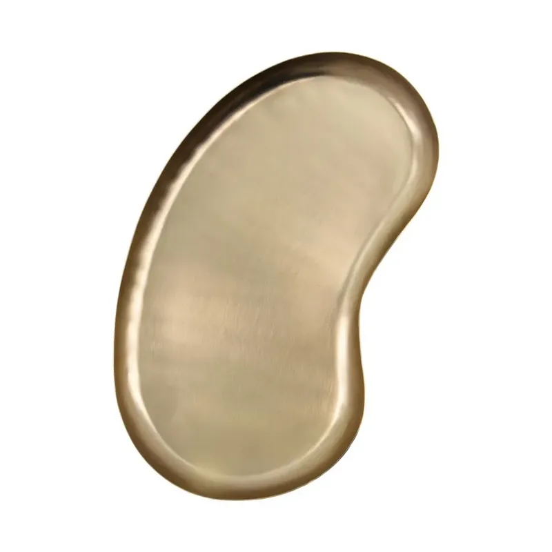 Osea Tablett 15x28 cm Antik Messing by House Doctor – product photo