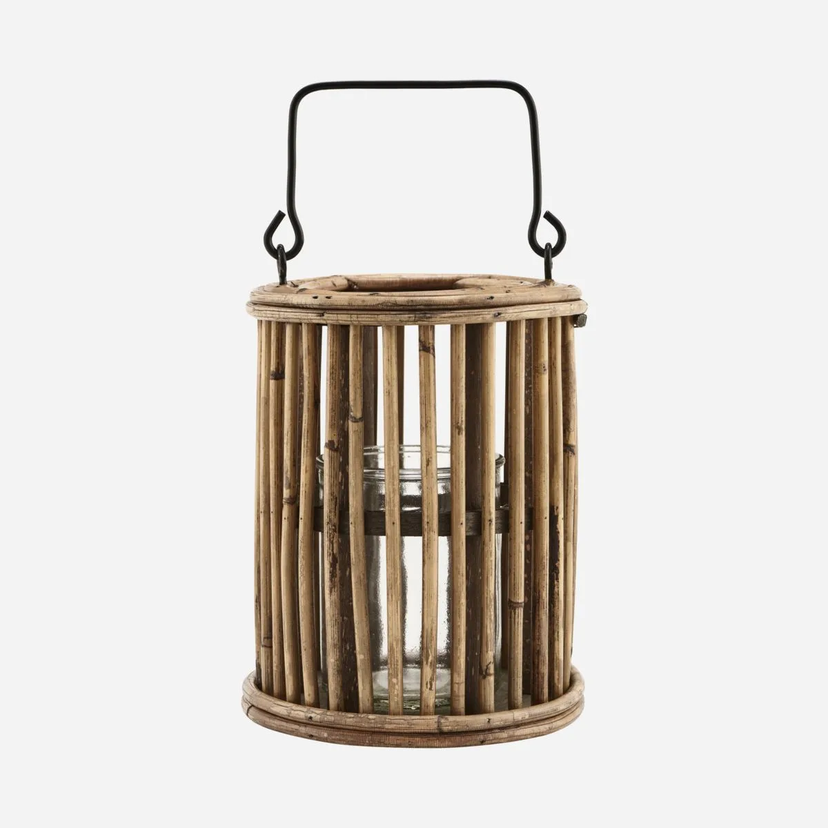 Ova lantaarn, H 18 cm, naturel van House Doctor – productfoto