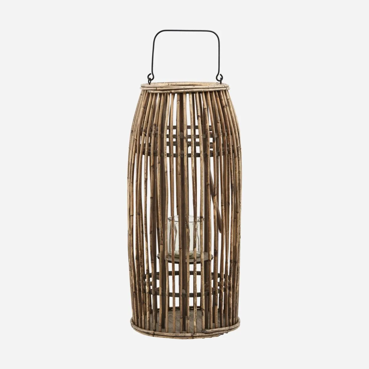 Ova Lanterne, H 65 cm, natural från House Doctor – produktbild