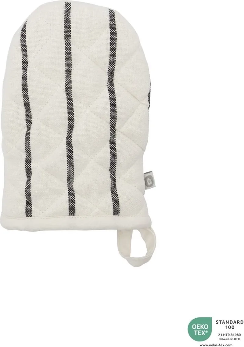 Ovenwant, Dry, met zwarte streep by House Doctor in Wit – product photo