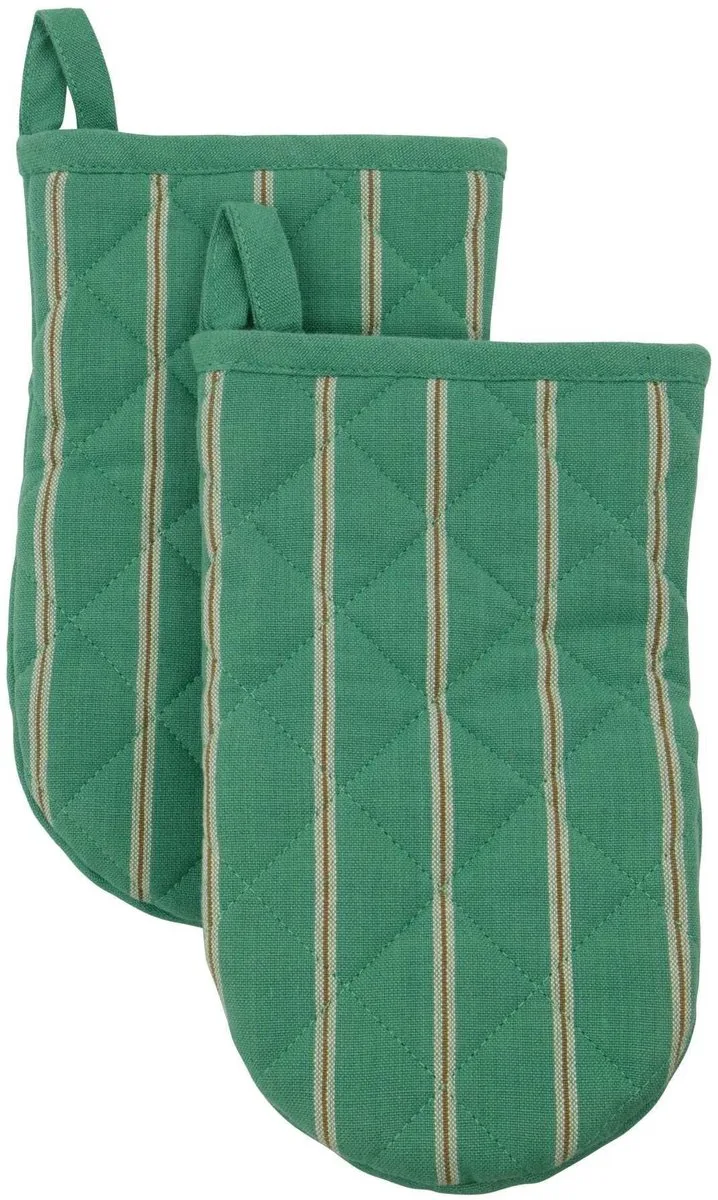 Ovenwanten Chef groen van House Doctor in [gid://shopify/Metaobject/303100625231] – productfoto