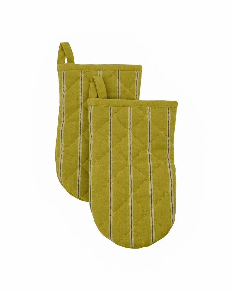Ovenwanten Chef mosterd geel van House Doctor in [gid://shopify/Metaobject/307235455311] – productfoto