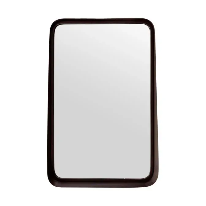 Pejo Spiegel mit Rahmen 35x55 cm Schwarz antik by House Doctor – product photo